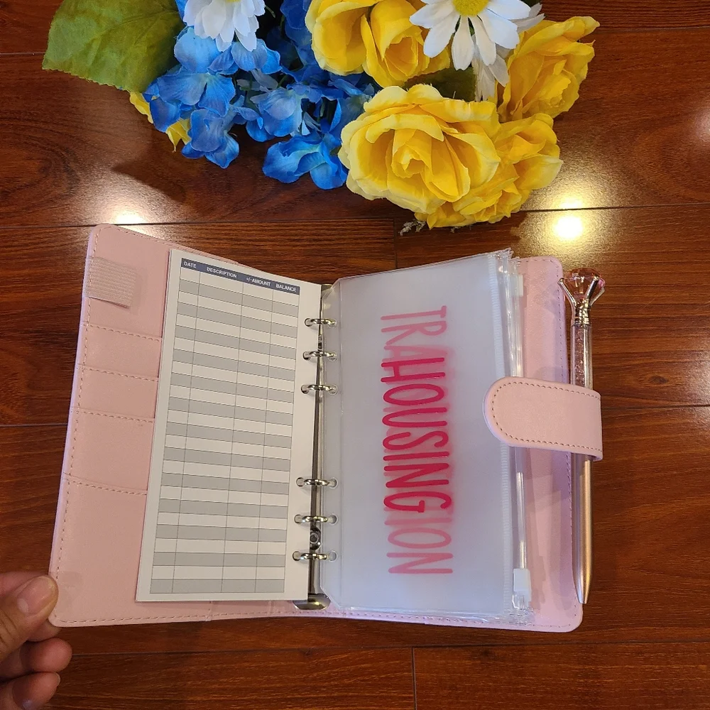 Pink My Budget Binder Gift Set